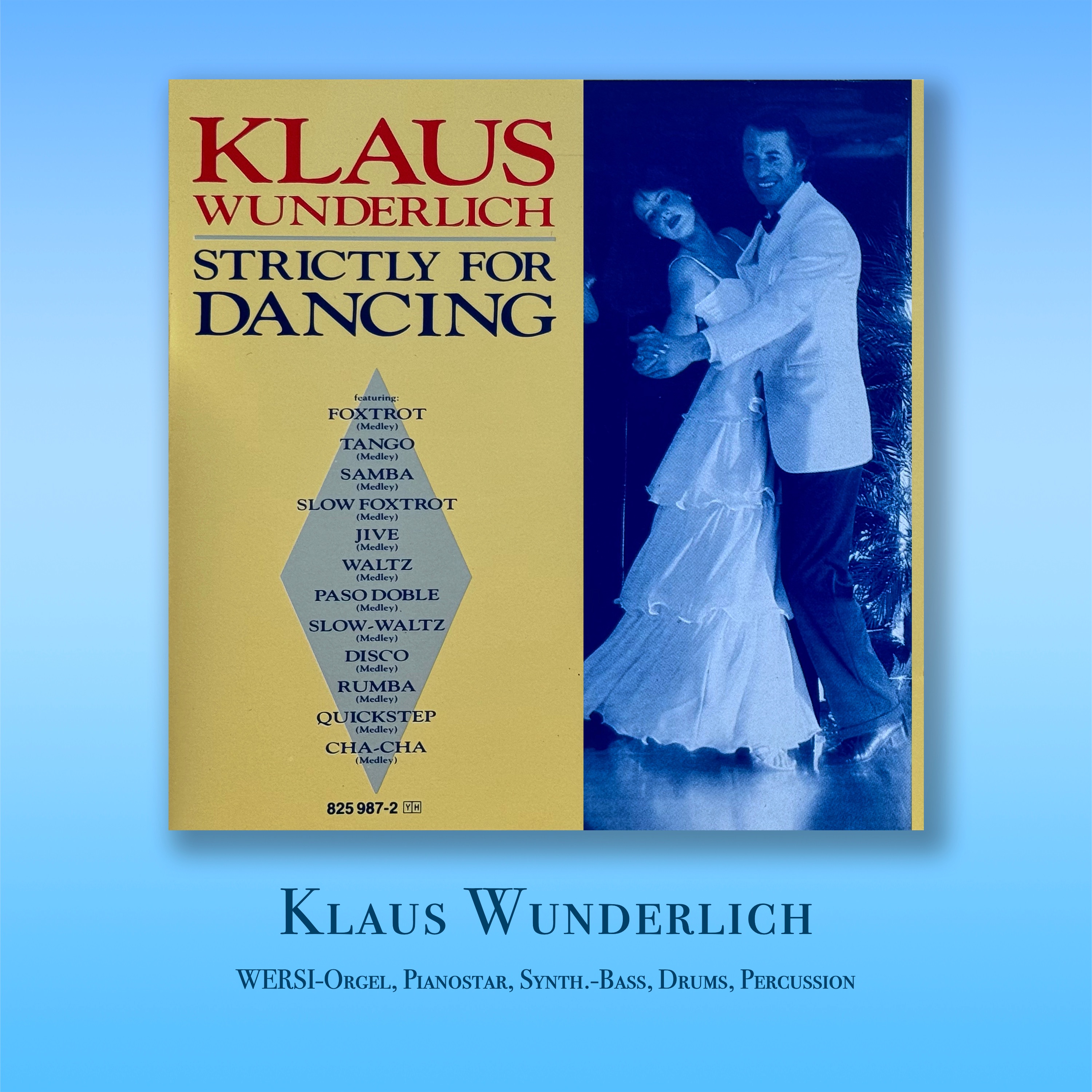 Strictly for Dancing