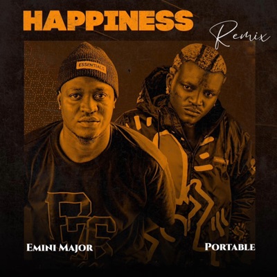 Happiness Remix (Remix) [feat. Portable] - Single