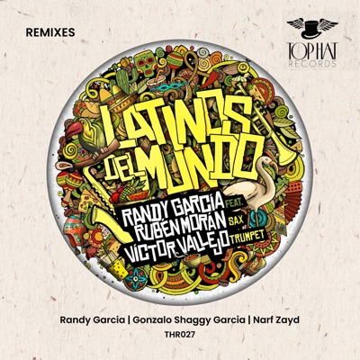 Randy Garcia, Ruben Moran & Victor Vallejo Trumpet - Latinos Del Mundo (Shaggy Remix)