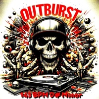 Outburst (143 BPM D# Minor Drill Beat) - Single - HostileProd