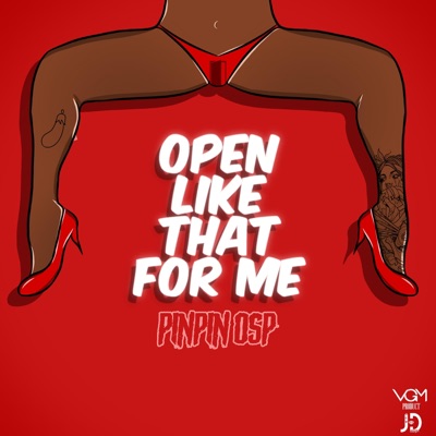 OPEN LIKE THAT - Single