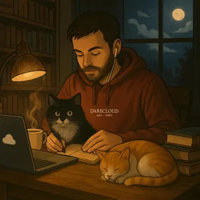 Listen to library hours - Single by darecloud