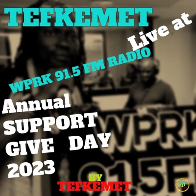 TEFKEMET LIVE AT WPRK91.5 FM RADIO ANNUAL GIVE DAY 2023 (Live Version) - EP