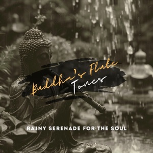Rainy Serenade for the Soul: 432 Hz Flute and Rain Symphony
