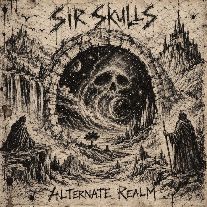 Alternate Realm single cover