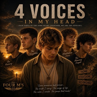 4 Voices In My Head (feat. Mickii, Michael Thomason, Simmonds & McMillan) - Single