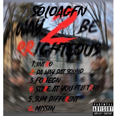 Way 2 Be RRighteous - EP