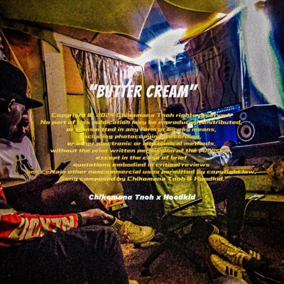 Butter Cream (feat. Hoodkid) - Single