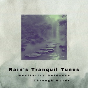 Rain's Tranquil Tunes: Meditative Guidance Through Words