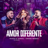 Amor Diferente (Ao Vivo) artwork