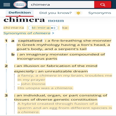 chimera - Single