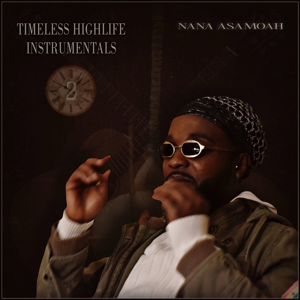 Обложка альбома «Timeless Highlife Instrumentals 2» — Nana Asamoah