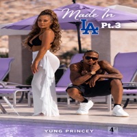 Made In LA (Kaila's Song), Pt. 3 (feat. Airplane James & J.Star) - Single - Yung Princey