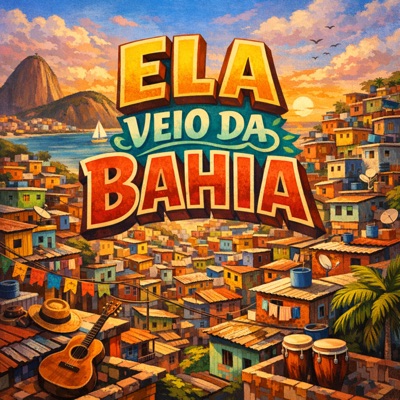 Ela Veio da Bahia - Single