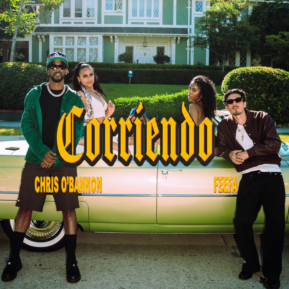 Обложка альбома «Corriendo (Running) - Single» — Chris O'Bannon & Feefa