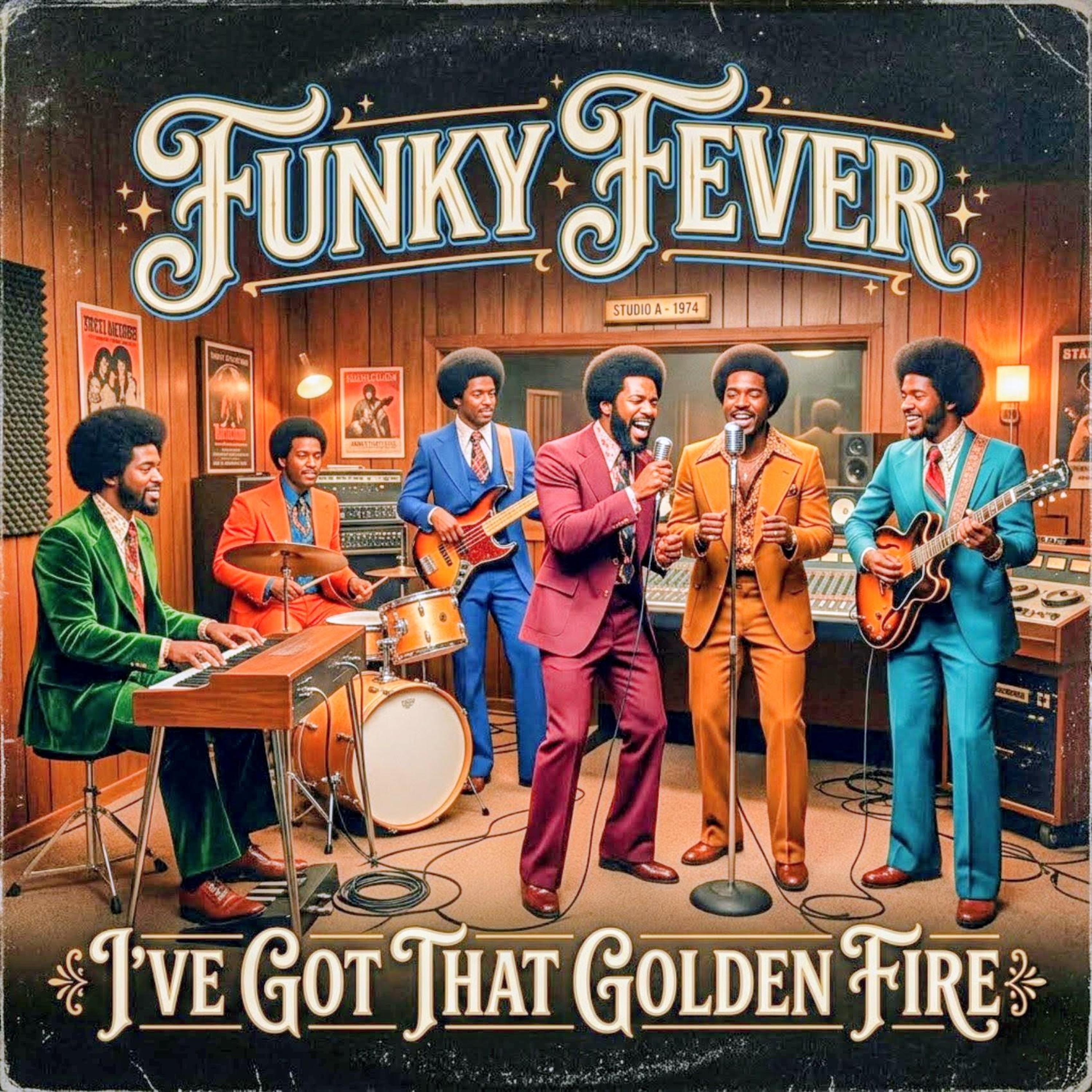i've got that golden fire - Single