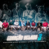 Album cover for Coração Gelado 3 by DJ BOY, MC Joãozinho VT, MC Ryan SP & Mc V7