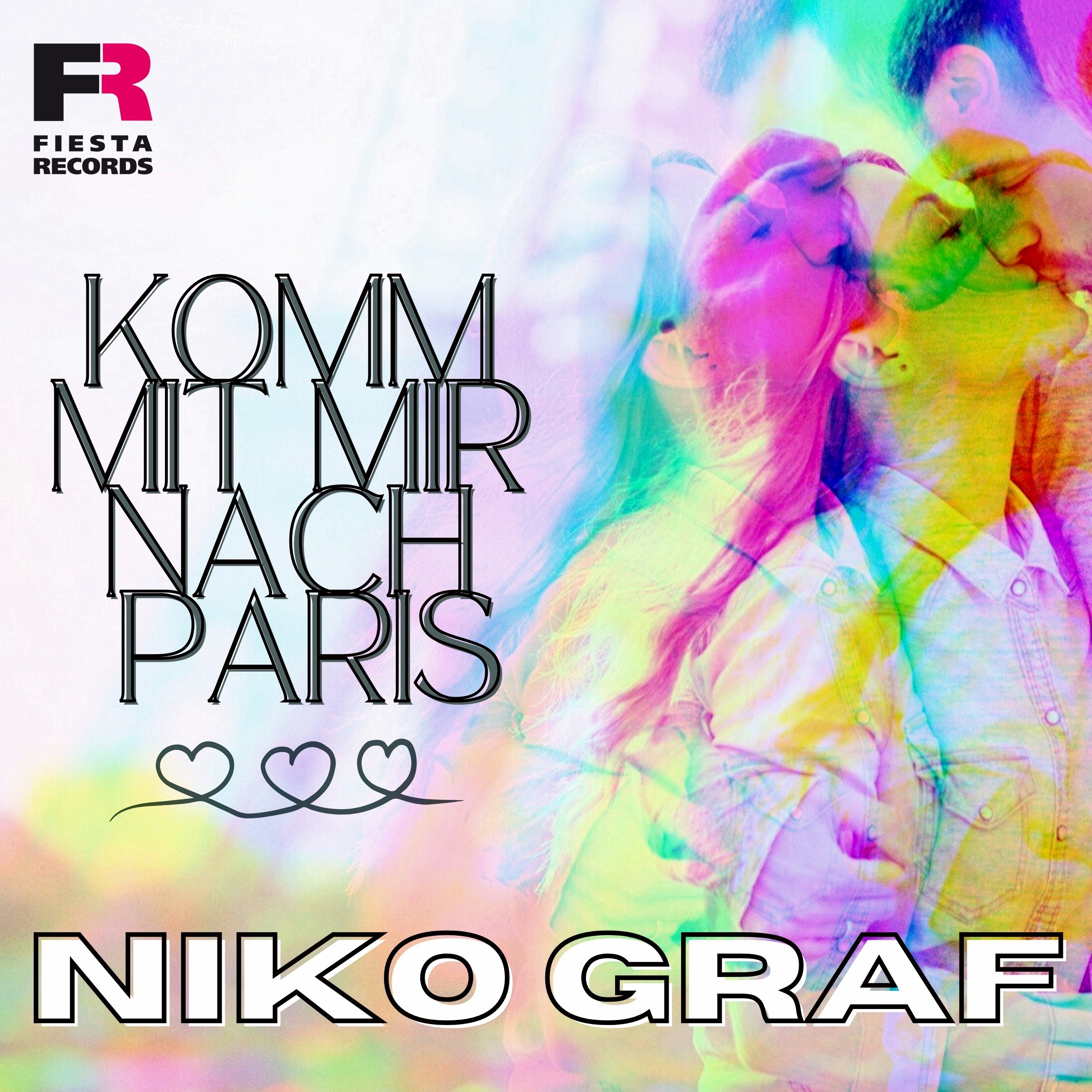 Komm mit mir nach Paris - Single