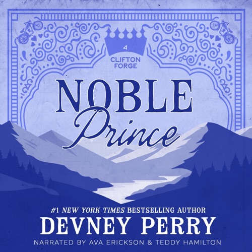 Noble Prince: Clifton Forge, Book 4 (Unabridged) cover