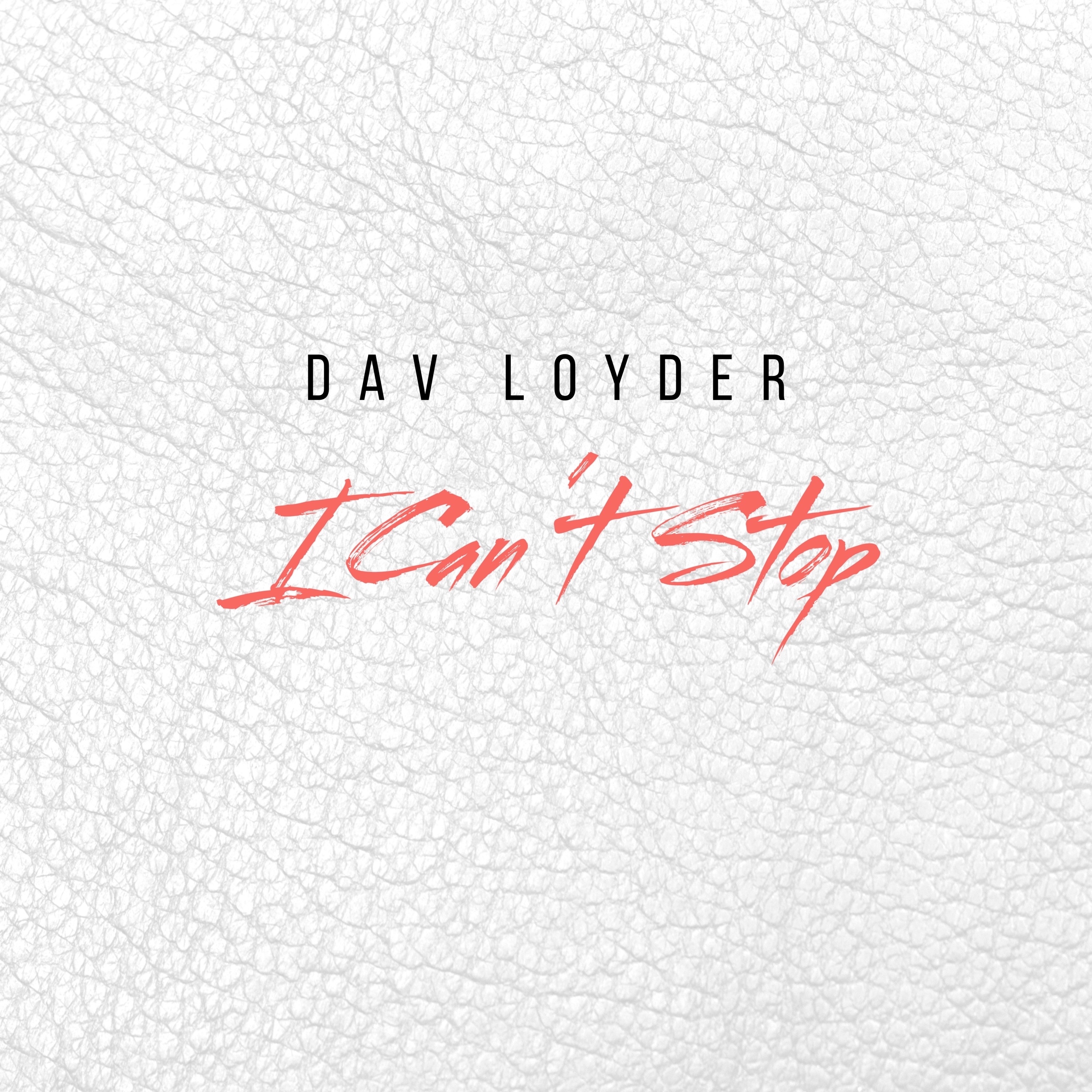 I Can't Stop - Single