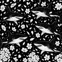 в компании акул - Single - ushira