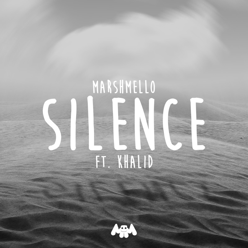 Silence (feat. Khalid) by Marshmello album cover