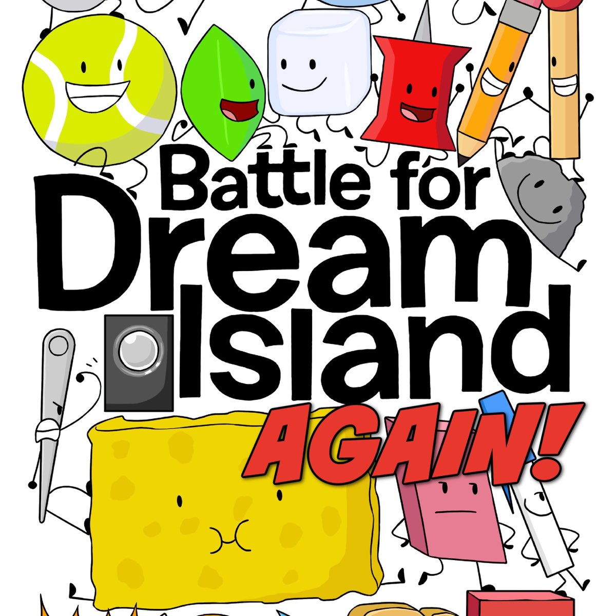 Battle For Dream Island Again Song (BFDI) Single” álbum de