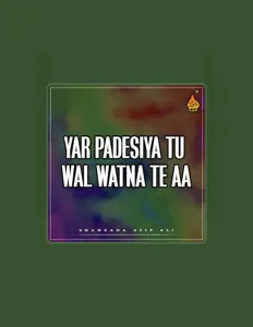 Listen to Shahzada Asif Ali, watch music videos, read bio, see tour dates & more!