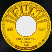 Since I Met You — Don Hosea