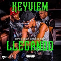 Llegando (Remix) - Single - Little Homie, Carlos Trvp & Keyviem