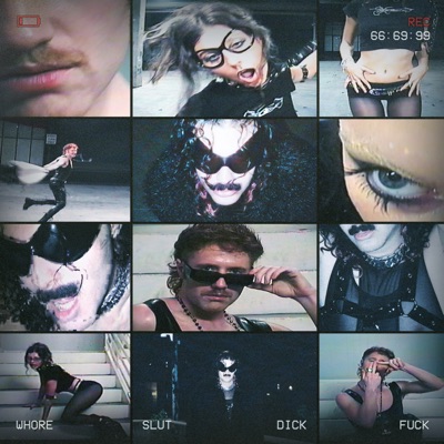 WHORE SLUT DICK FUCK - Single
