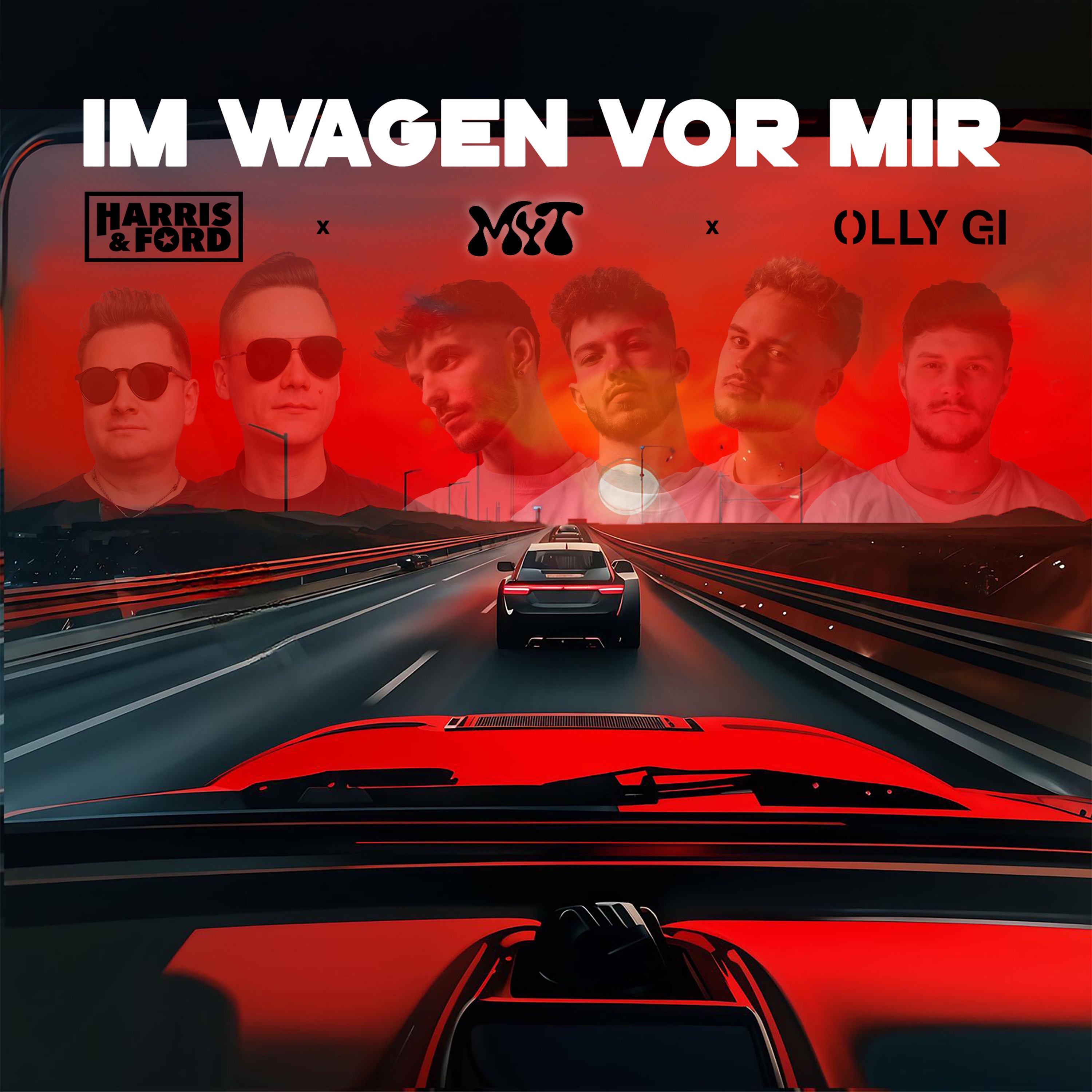 Im Wagen vor mir - Single