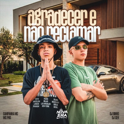 Agradecer e Não Reclamar - Single