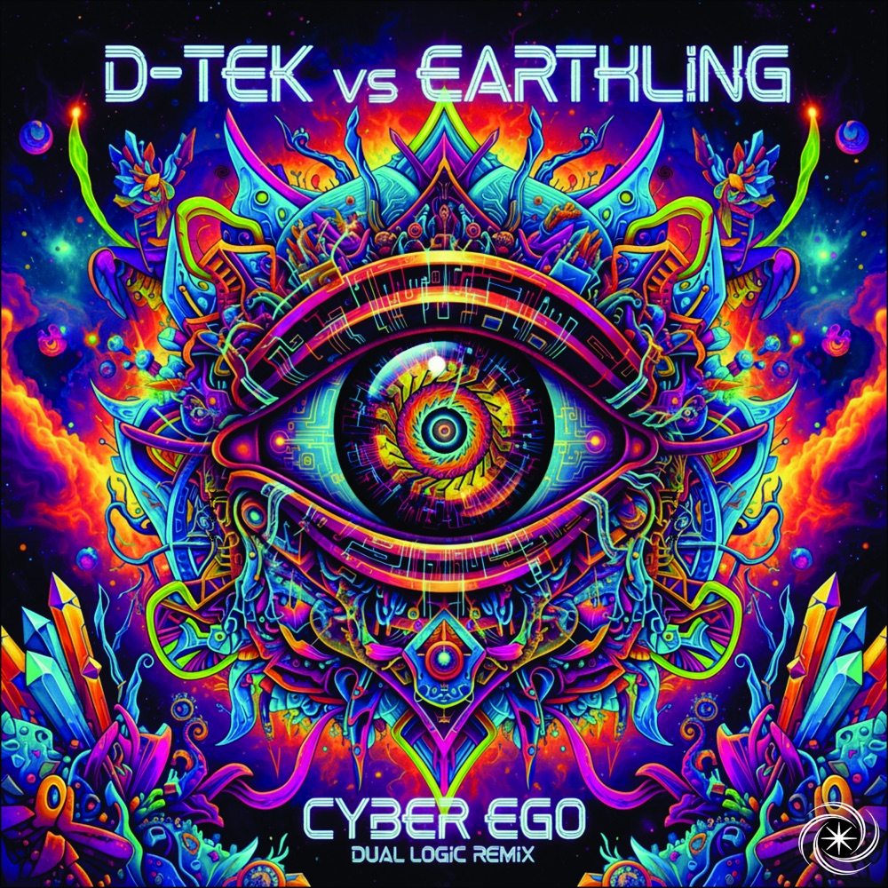 Обложка альбома «Cyber Ego (Dual Logic Remix) - Single» — D-Tek & Earthling