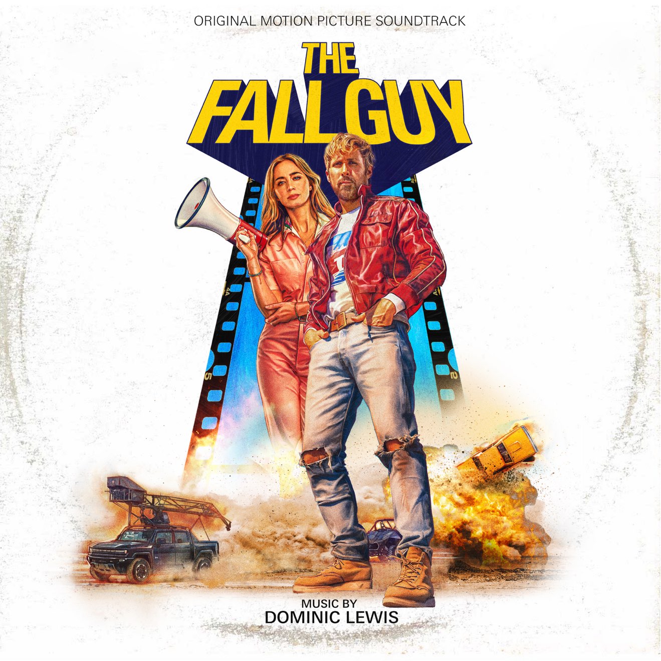 Dominic Lewis – The Fall Guy (Original Motion Picture Soundtrack) (2024) [iTunes Match M4A]