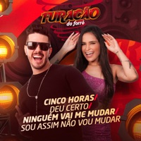 Cinco Horas / Deu Certo / Ninguém Vai Me Mudar / Sou Assim Não Vou Mudar - Single - Furacão do Forró
