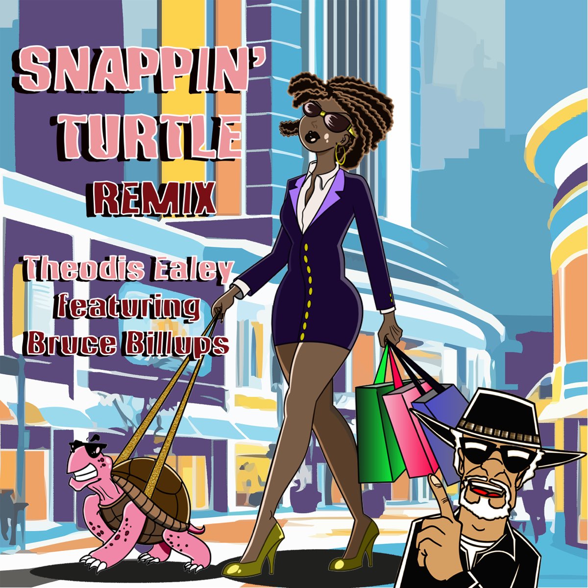 ‎Snappin' Turtle (Remix) [feat. Bruce Billups] Single Album by