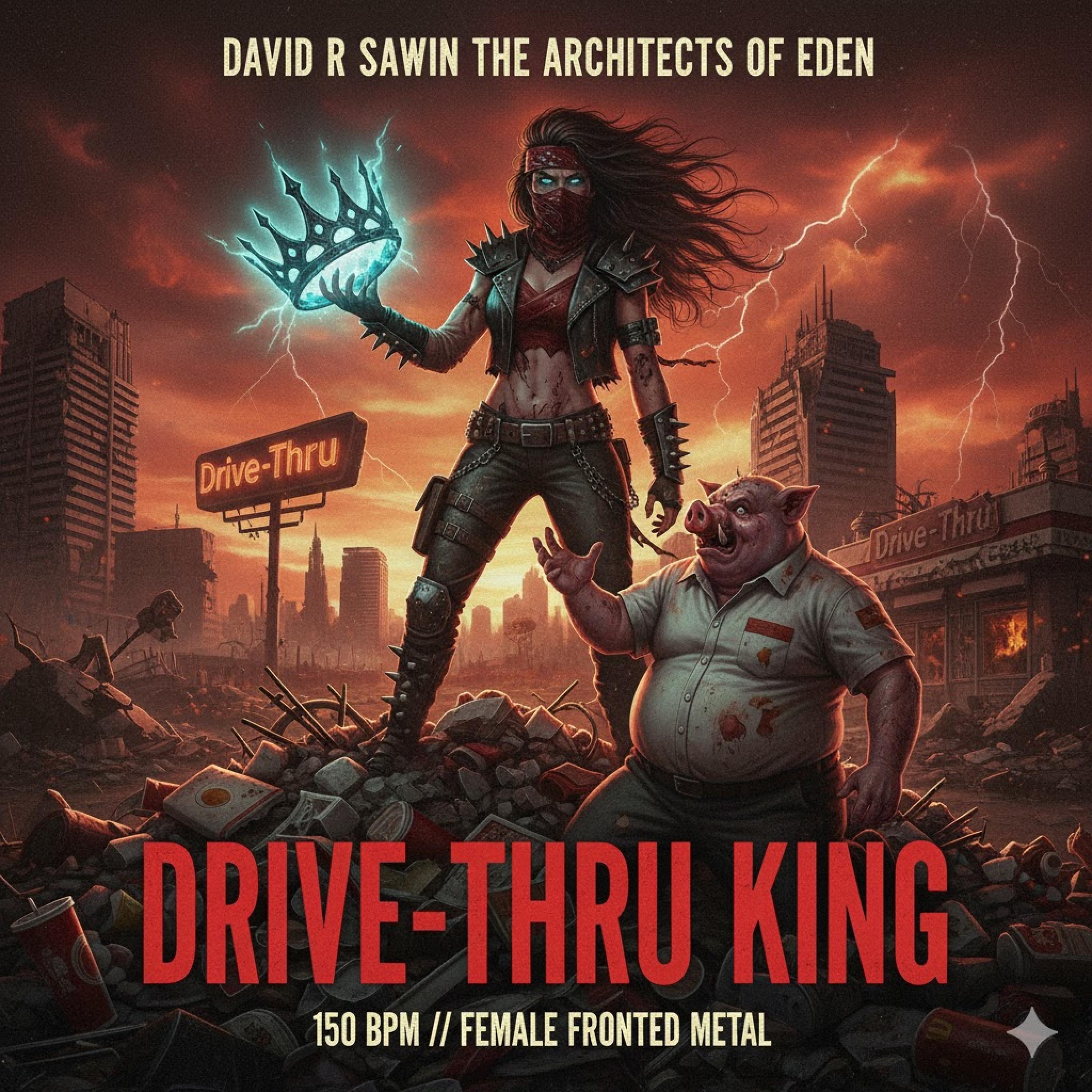 Drive-Thru King - Single