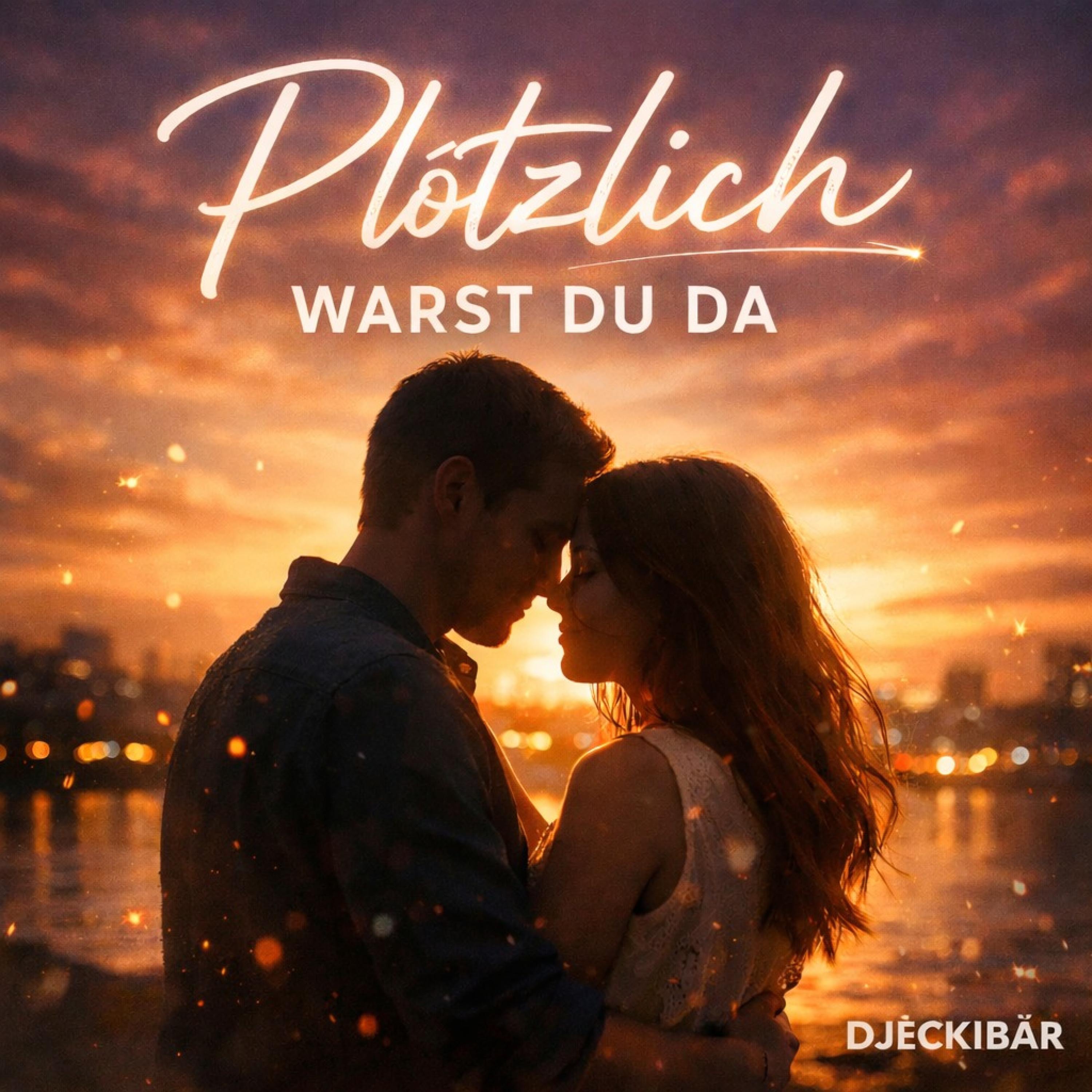 Plötzlich warst du da - Single