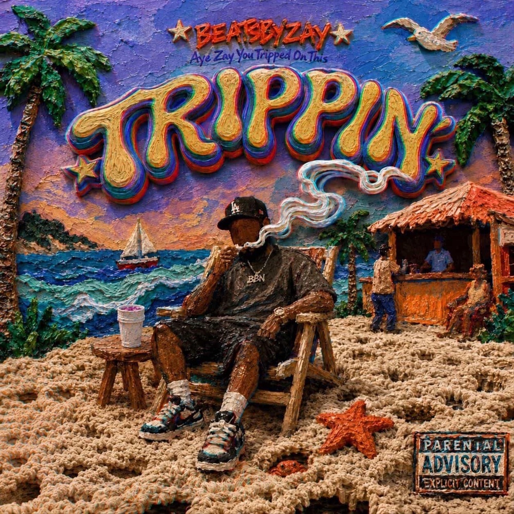 Обложка альбома «Trippin» — BeatsByZay