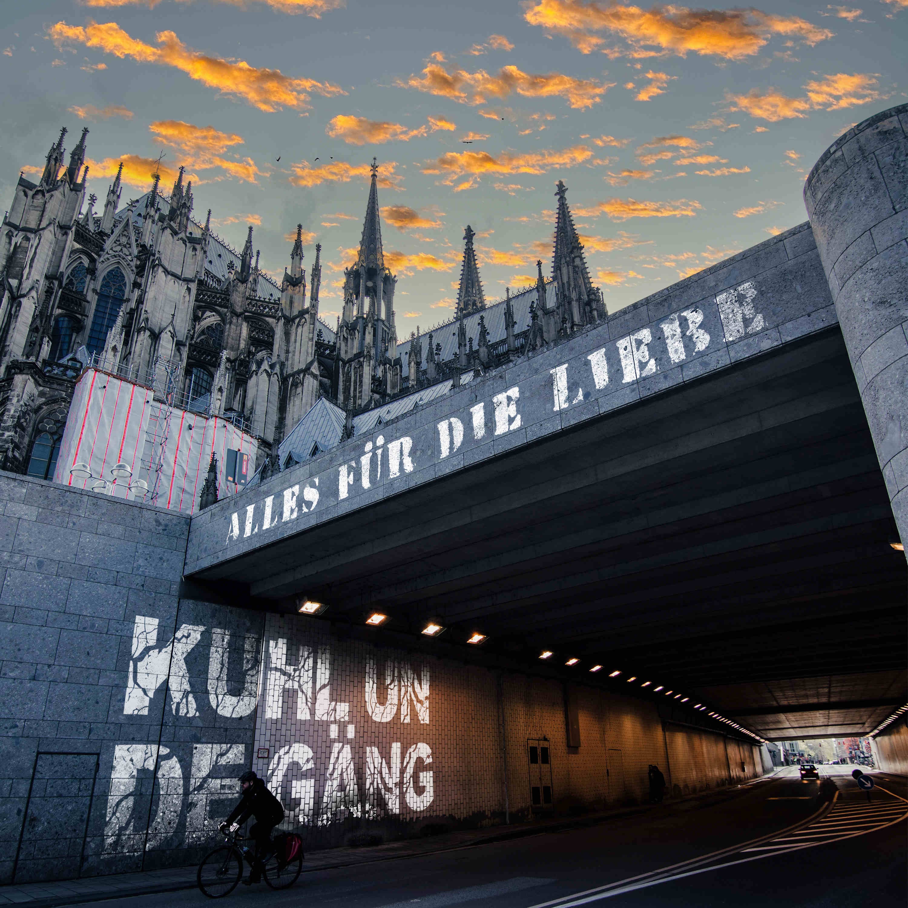 Alles für die Liebe - Single