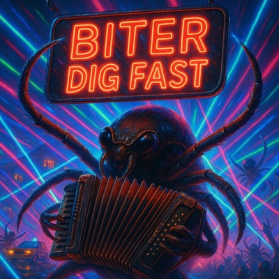 Biter Dig Fast (Lämnar Aldrig Mig) (feat. Stjørna Hangoverlag & Kåtatjärn Rebels) - Single