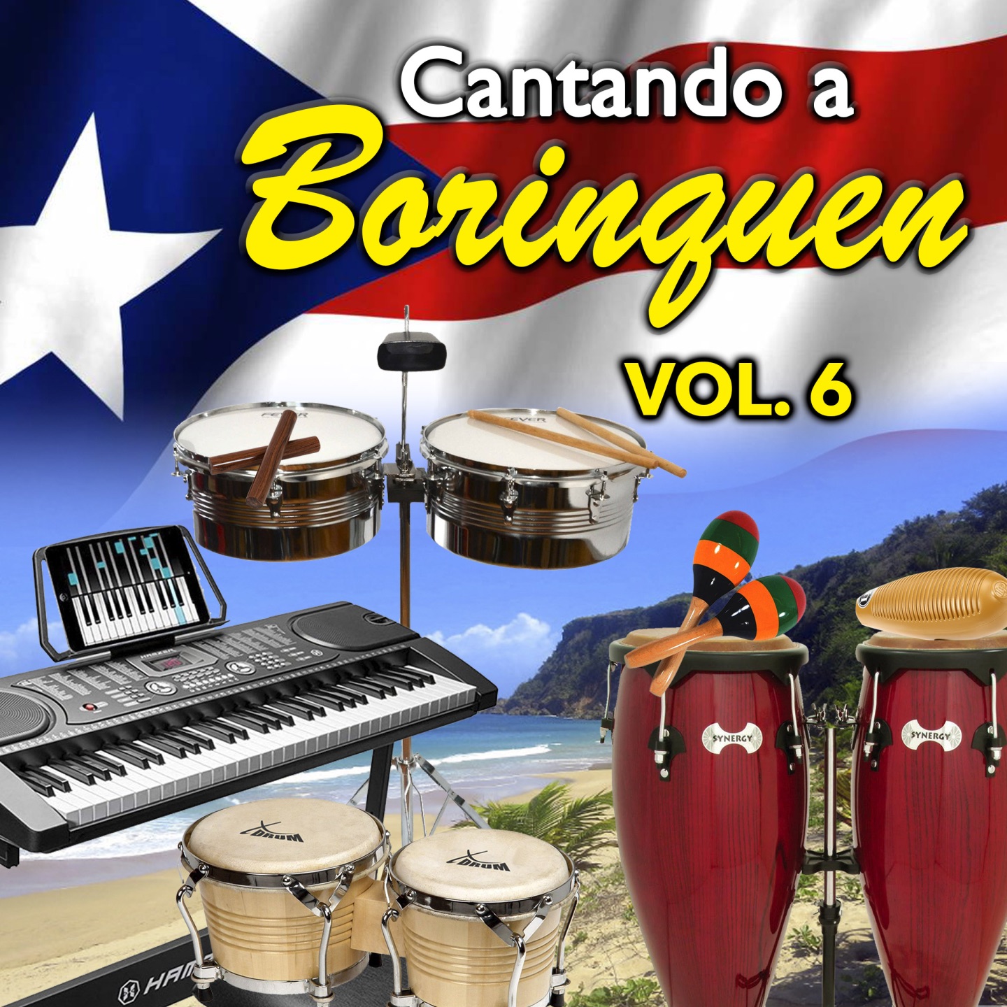 Cantando a Borinquen, Vol. 6 - EP