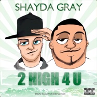 2 HIGH 4 U (feat. Saint P & Glasses Malone) - Single - GNP Arrow