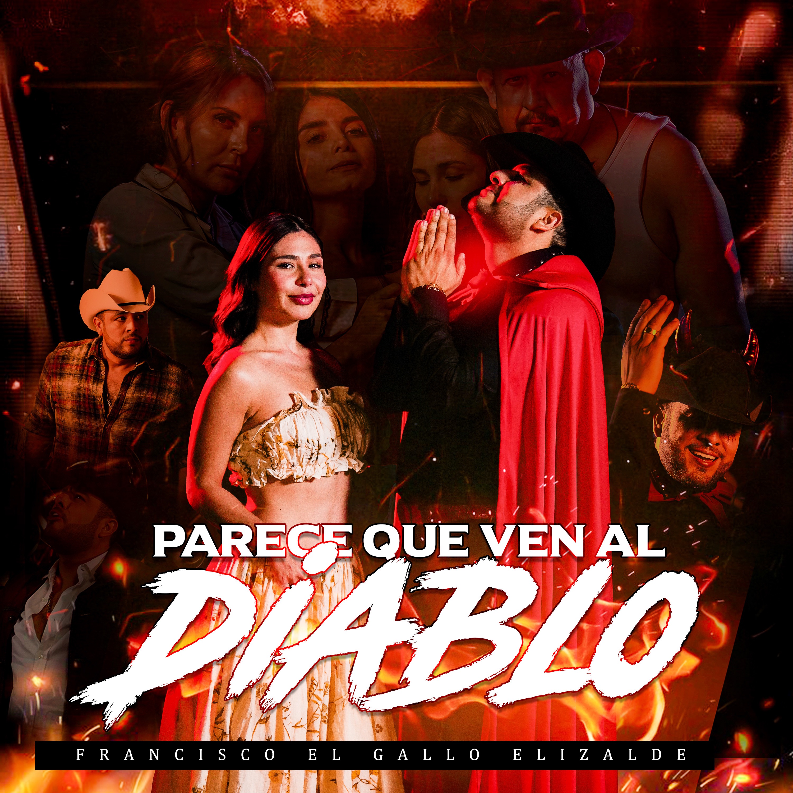 Parece Que Ven al Diablo - Single