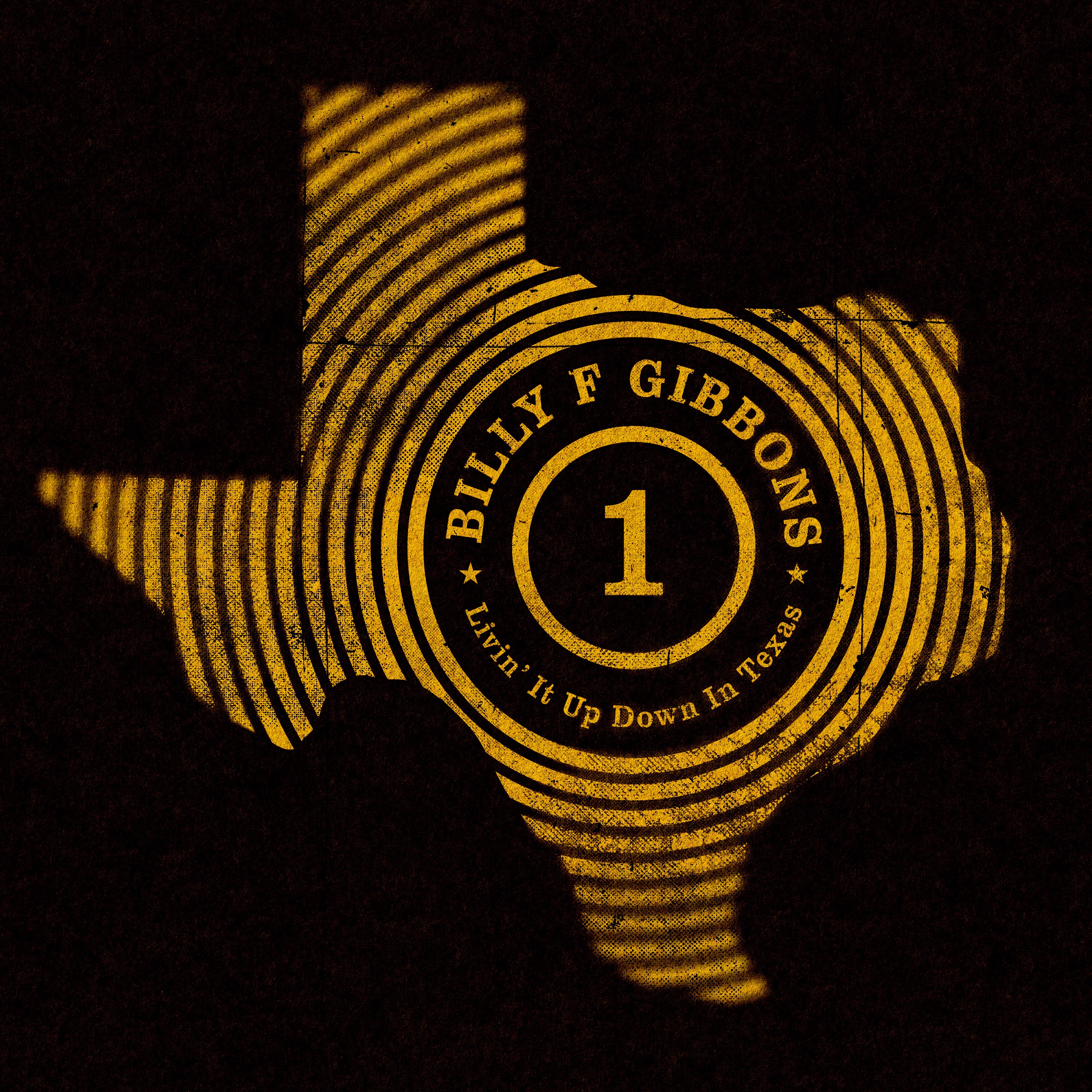 Livin' It Up Down In Texas - Single