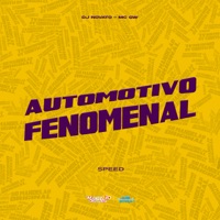 Automotivo Fenomenal (Speed) - Single - MC GW & DJ NOVATO