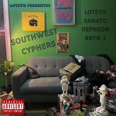 Southwest Cyphers (feat. Dephkon, Bryn J & Sanato) - EP
