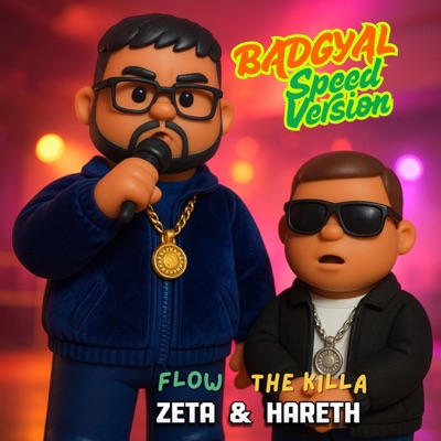 BADGYAL (feat. Zeta Flow 593) [Speed Version] - Single