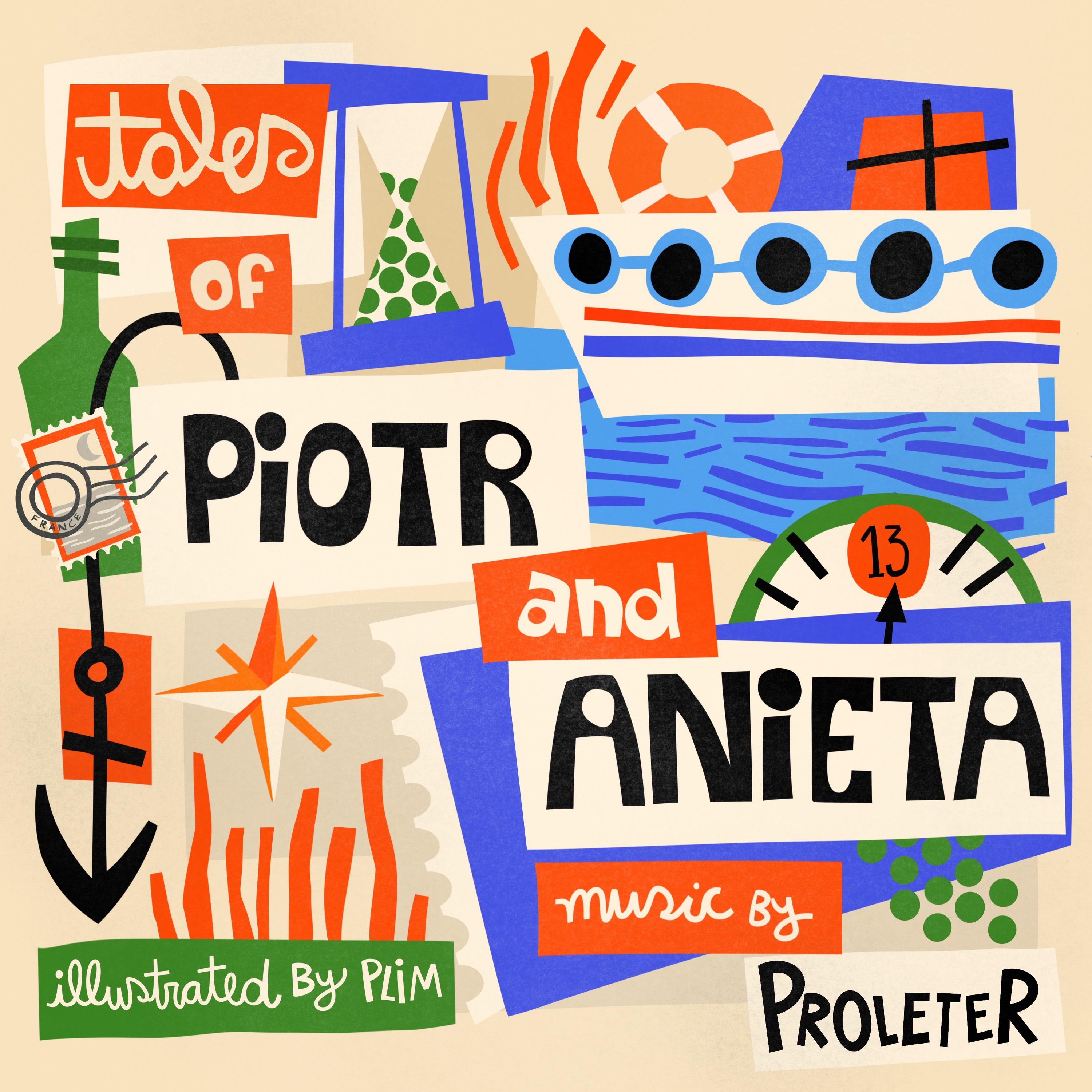 Tales of Piotr and Anieta - EP